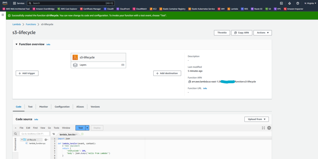 lifecycle s3