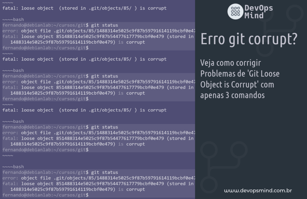 git corrupt