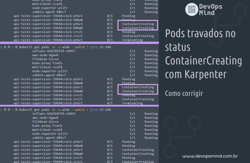 status ContainerCreating