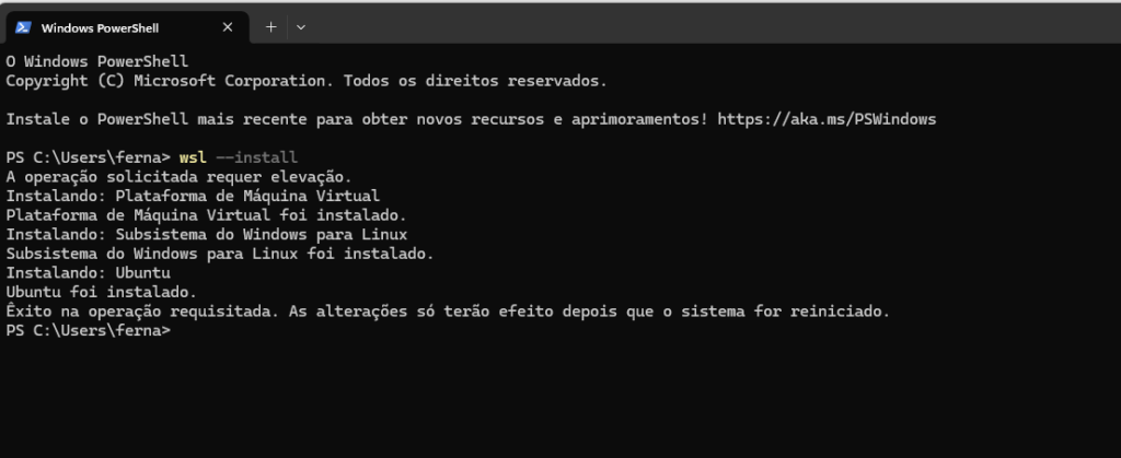 wsl2 windows