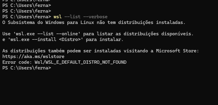 linux no windows