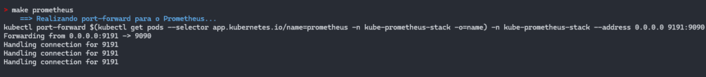 make prometheus