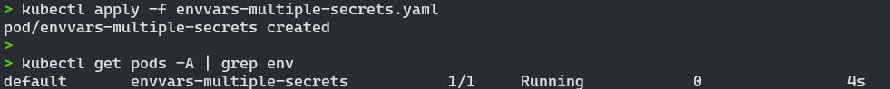 kubectl get pods